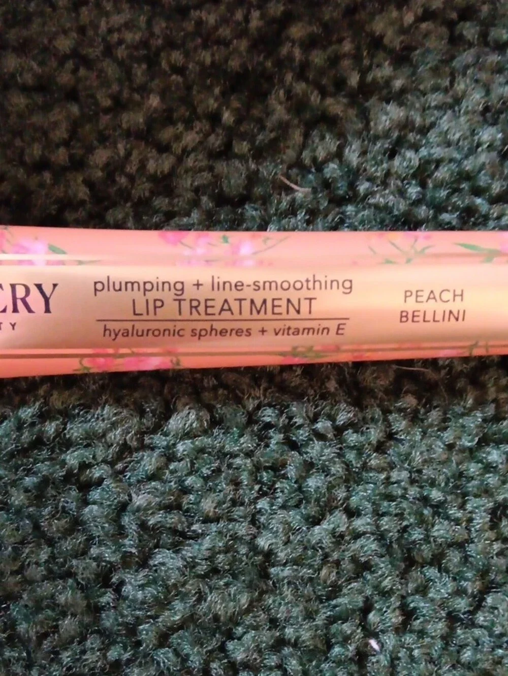 Nakery Peach Bellini Plumping Lip Treatment - Peach